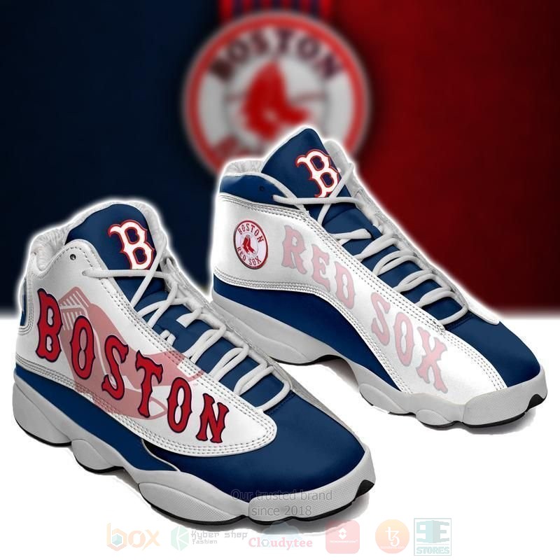 Mlb Boston Red Sox Teams Big Logo Air Jordan 13 Shoes Mlb Boston Red Sox Teams Big Logo Air Jordan 13 Shoes