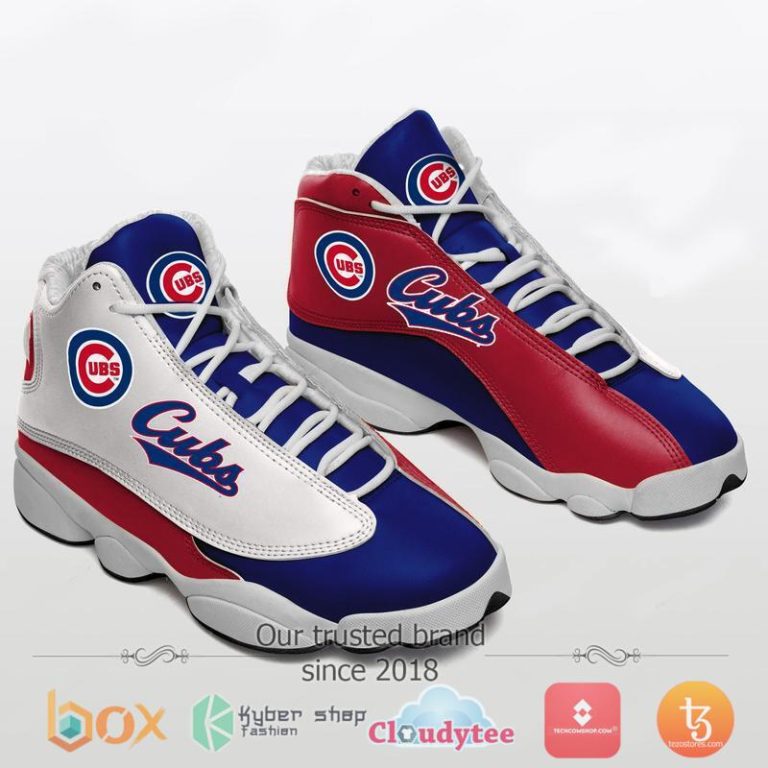 Mlb-Chicago-Cubs-Team-Air-Jordan-13-Shoes-1