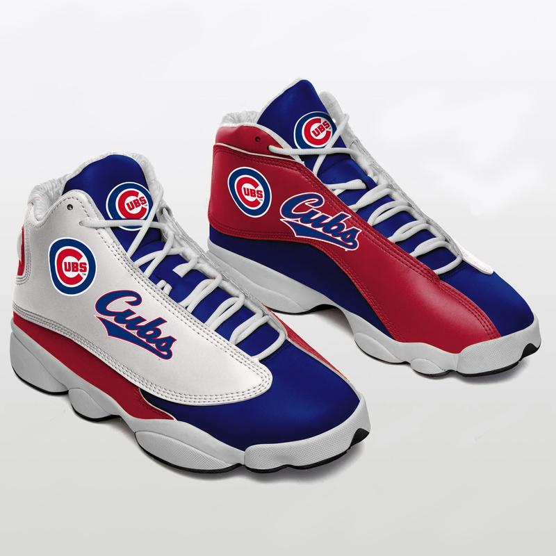 Mlb Chicago Cubs Team Air Jordan 13 Sneaker Shoes Mlb Chicago Cubs Team Air Jordan 13 Sneaker Shoes
