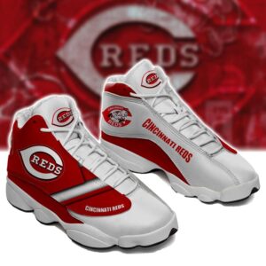 Mlb Cincinnati Reds Air Jordan 13 Sneaker Shoes