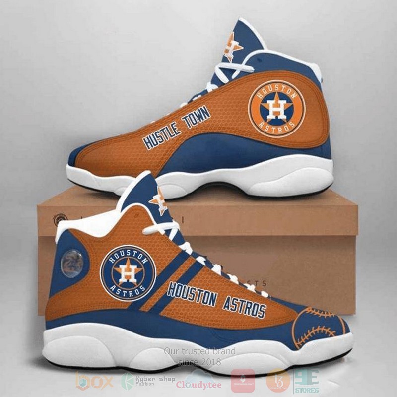 Mlb Houston Astros Air Jordan 13 Shoes 2 Mlb Houston Astros Air Jordan 13 Shoes 2