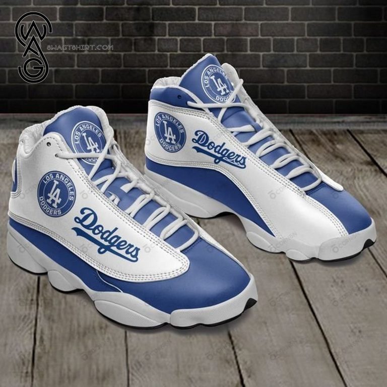 Mlb-Los-Angeles-Dodgers-Air-Jordan-13-Shoes-1