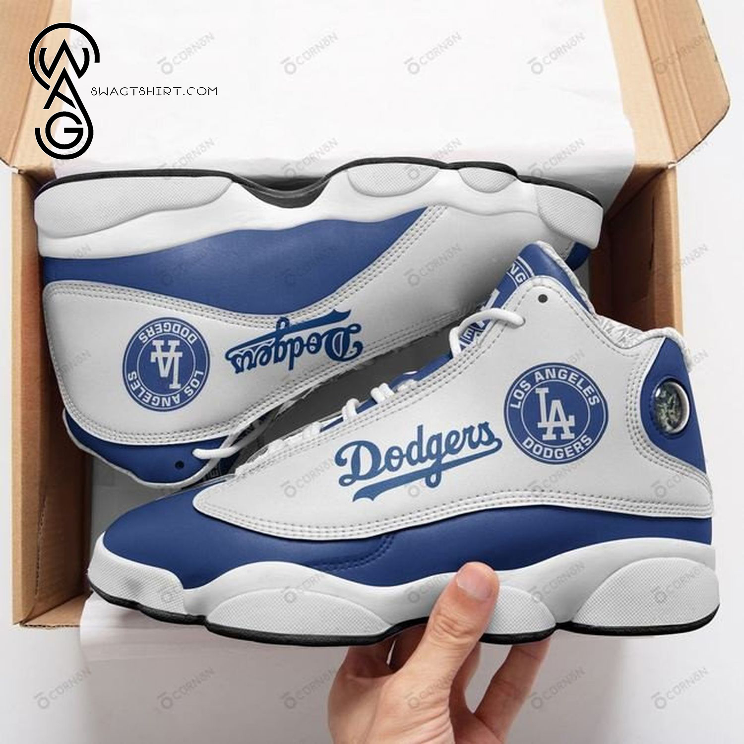 Mlb Los Angeles Dodgers Air Jordan 13 Shoes Mlb Los Angeles Dodgers Air Jordan 13 Shoes