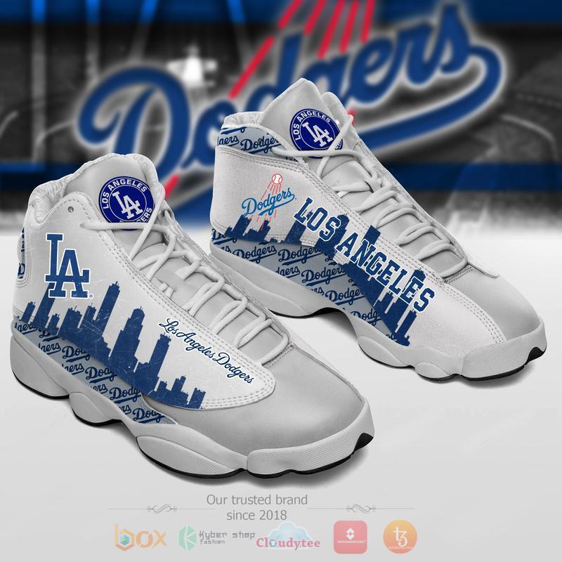 Mlb Los Angeles Dodgers Baseball Team City Air Jordan 13 Shoes Mlb Los Angeles Dodgers Baseball Team City Air Jordan 13 Shoes
