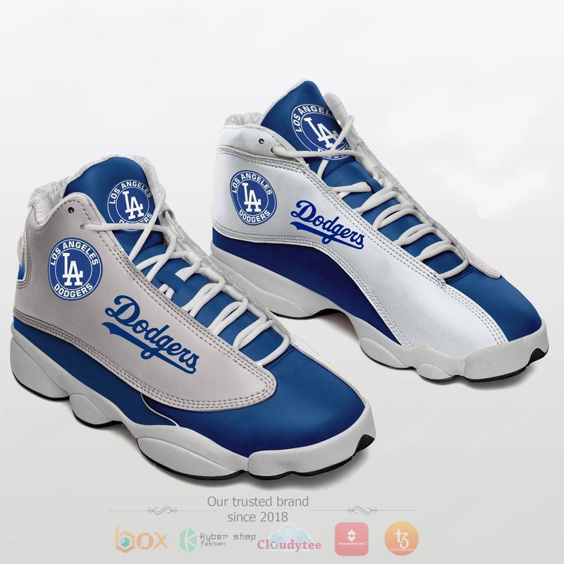 Mlb Los Angeles Dodgers Blue White Air Jordan 13 Shoes Mlb Los Angeles Dodgers Blue White Air Jordan 13 Shoes