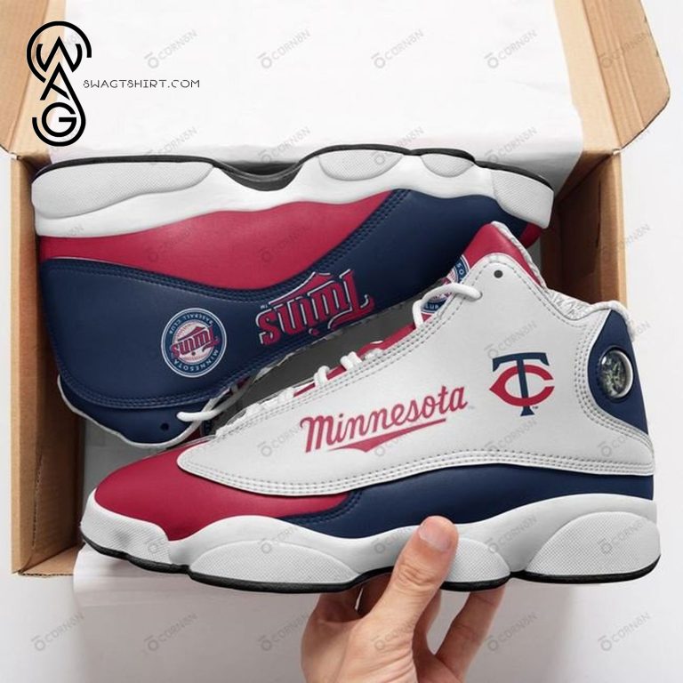 Mlb-Minnesota-Twins-Air-Jordan-13-Shoes-1