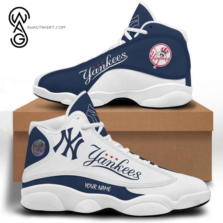 Mlb-New-York-Yankees-Air-Jordan-13-Shoes-1