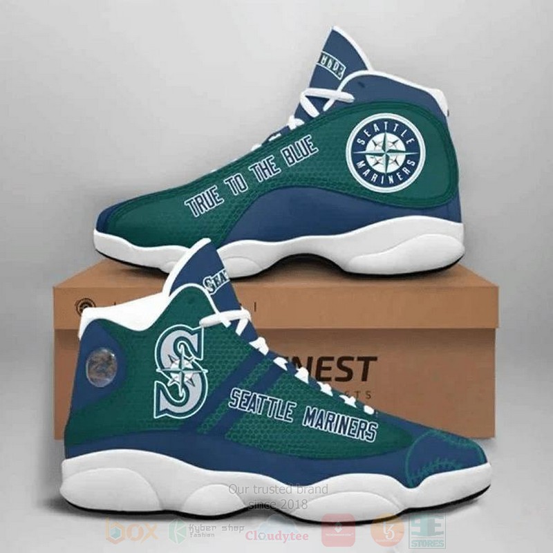 Mlb Seattle Mariners Air Jordan 13 Shoes Mlb Seattle Mariners Air Jordan 13 Shoes