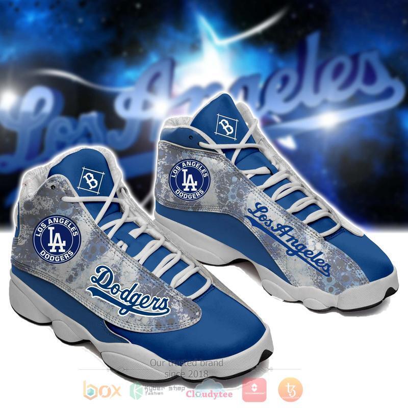 Mlb The Los Angeles Dodgers Blue Air Jordan 13 Shoes Mlb The Los Angeles Dodgers Blue Air Jordan 13 Shoes