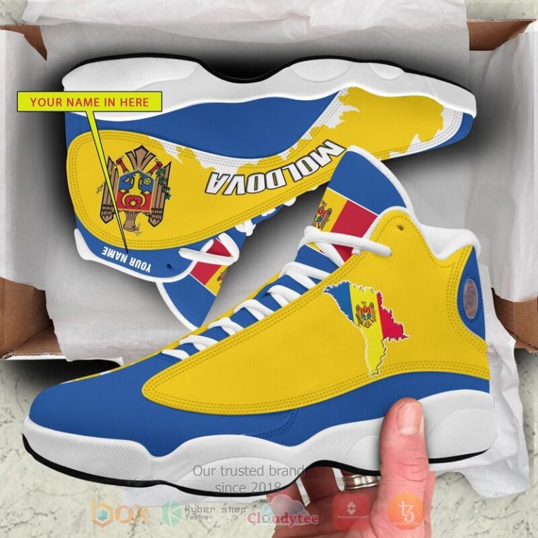 Moldova-Personalized-Air-Jordan-13-Shoes-1