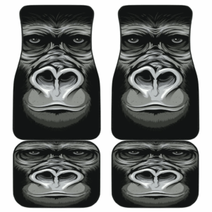 Monkey Abe Of The Planet 3D Car Floor Mats 191028