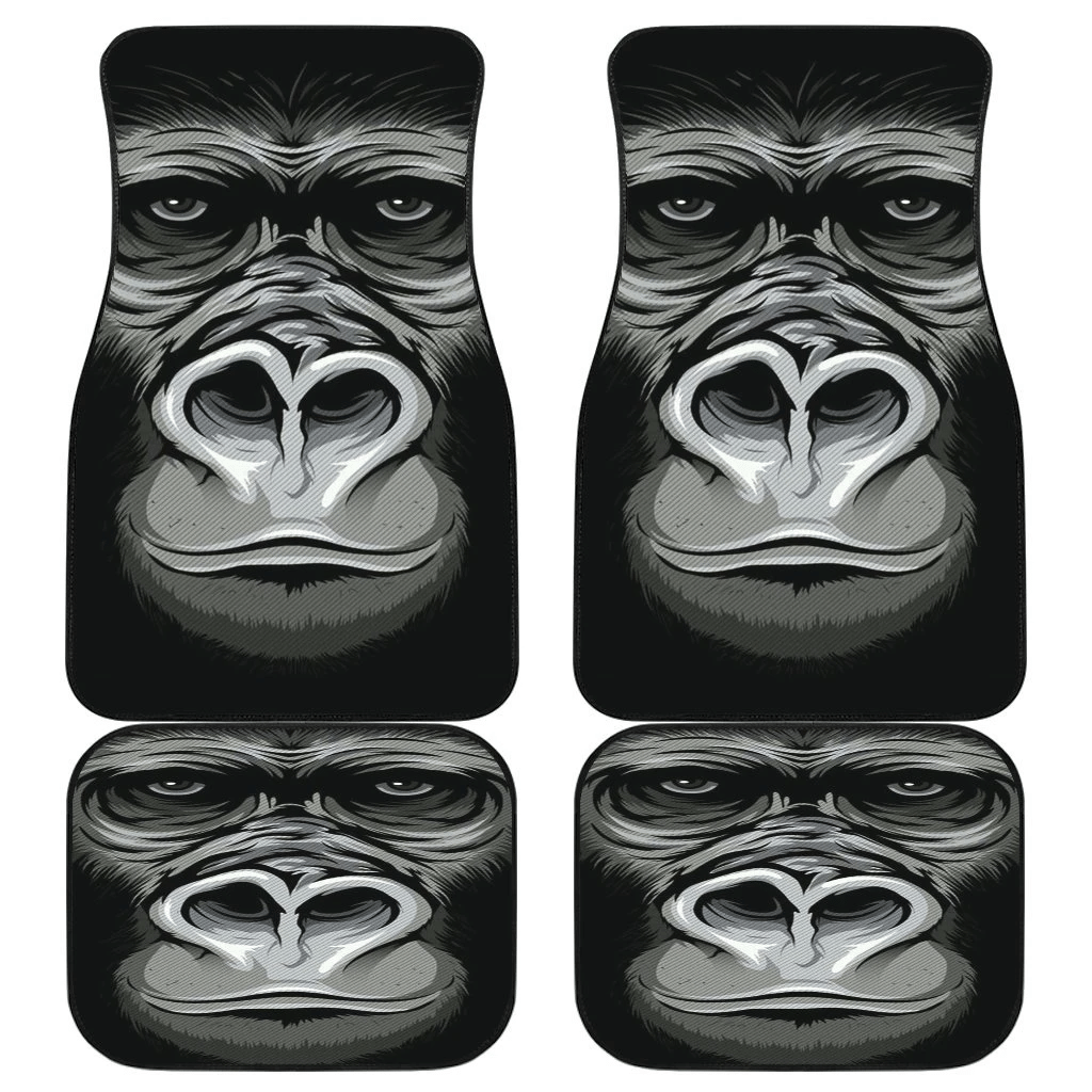 Monkey Abe Of The Planet 3D Car Floor Mats 191028 Monkey Abe Of The Planet 3D Car Floor Mats 191028