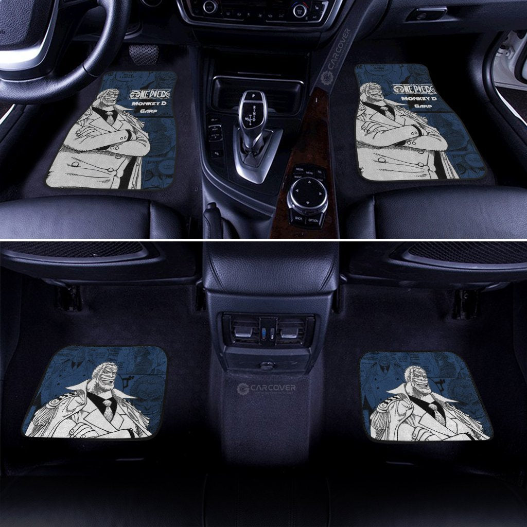 Monkey-D-Garp-Car-Floor-Mats-Custom-Anime-Mix-Manga-One-Piece-Car-Interior-Accessories-2