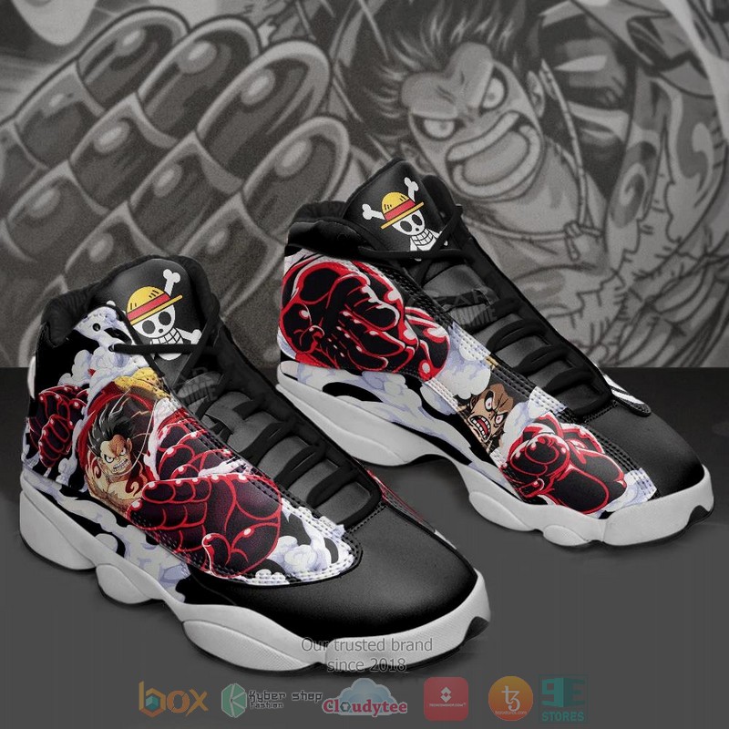 Monkey D Luffy Gear 4 Air Jordan 13 Shoes Monkey D Luffy Gear 4 Air Jordan 13 Shoes