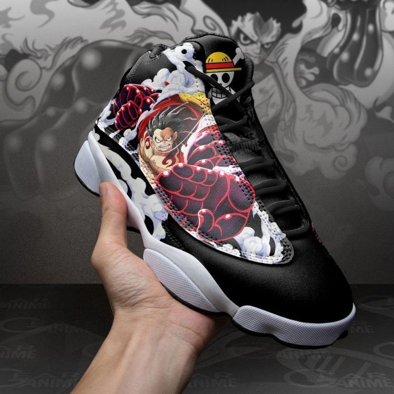 Monkey-D-Luffy-Gear-4-Anime-One-Piece-Air-Jordan-13-Shoes-3
