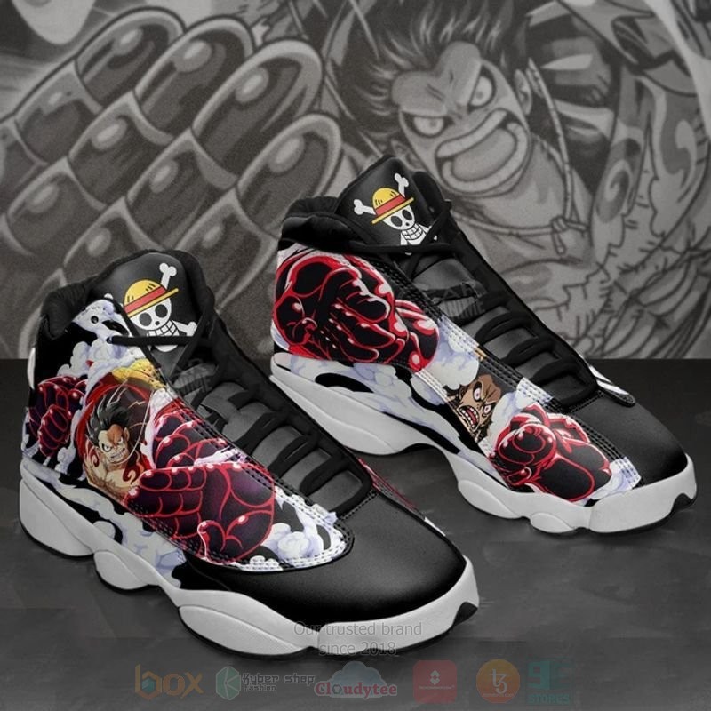 Monkey D Luffy One Piece Anime Air Jordan 13 Shoes Monkey D Luffy One Piece Anime Air Jordan 13 Shoes