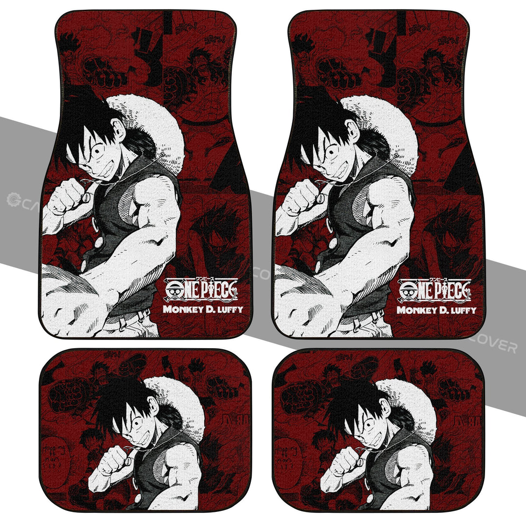 Monkey-D.-Luffy-Car-Floor-Mats-Custom-Anime-Mix-Manga-One-Piece-Car-Interior-Accessories-1