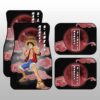 Monkey D. Luffy Car Floor Mats Custom Anime One Piece Car Accessories Gifts For Anime Fans