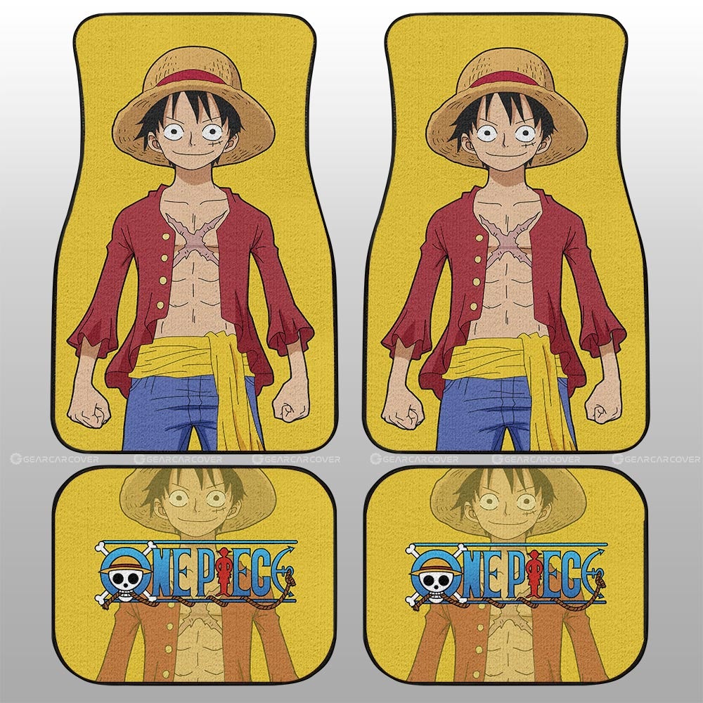 Monkey-D.-Luffy-Car-Floor-Mats-Custom-Anime-One-Piece-Gifts-For-Fans-1