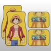 Monkey D. Luffy Car Floor Mats Custom Anime One Piece Gifts For Fans