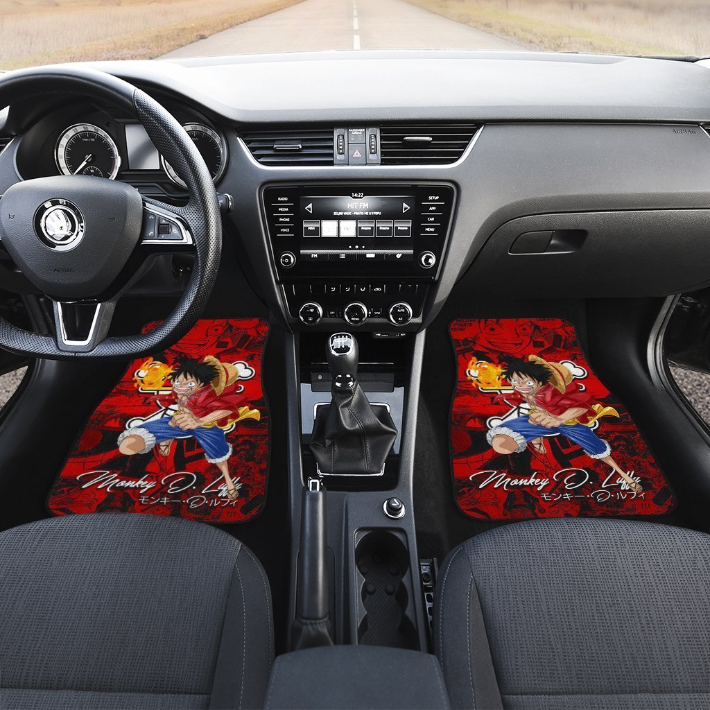 Monkey-D.-Luffy-Car-Floor-Mats-Custom-One-Piece-Anime-1