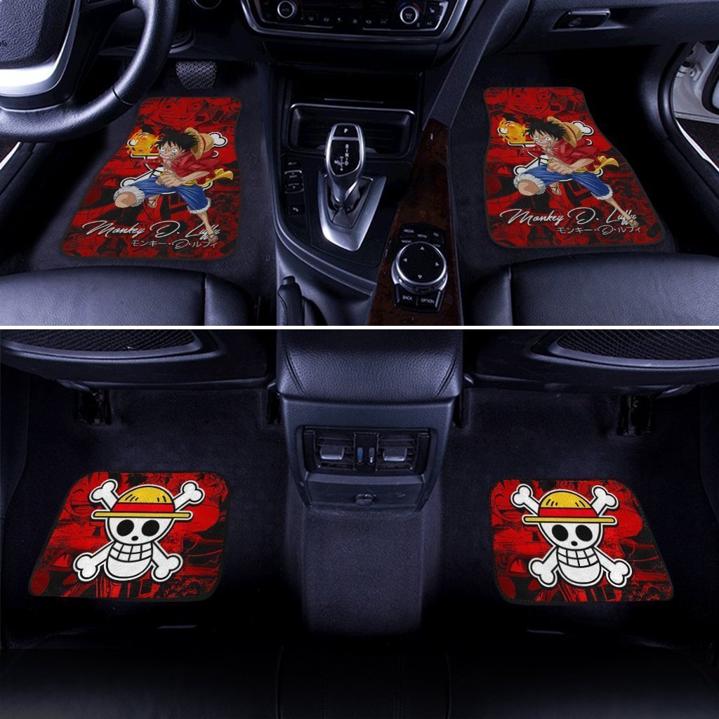 Monkey-D.-Luffy-Car-Floor-Mats-Custom-One-Piece-Anime-2
