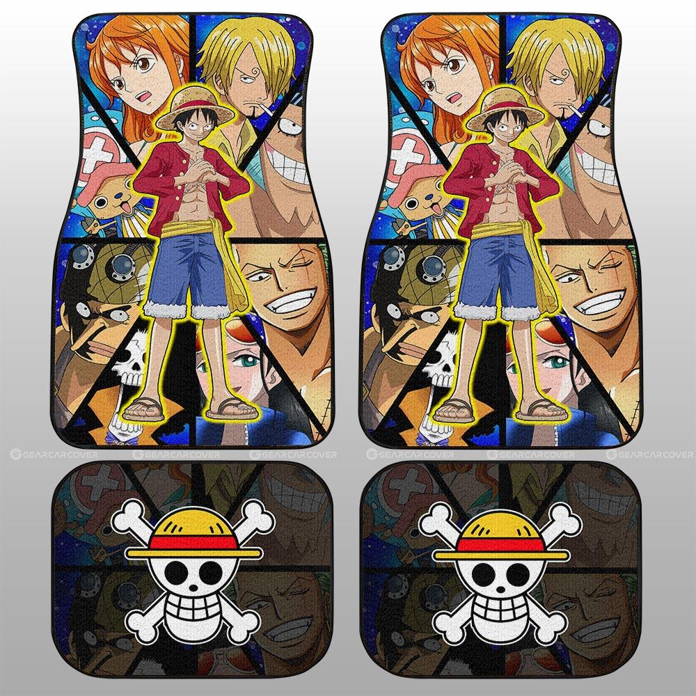 Monkey-D.-Luffy-Car-Floor-Mats-Custom-One-Piece-Anime-Car-Interior-Accessories-1