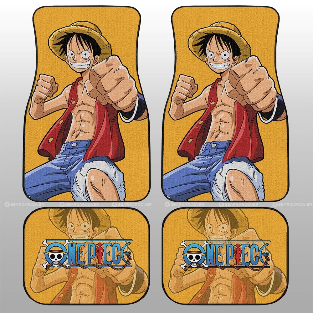 Monkey-D.-Luffy-Car-Floor-Mats-Custom-One-Piece-Anime-Gifts-For-Fans-1