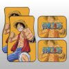 Monkey D. Luffy Car Floor Mats Custom One Piece Anime Gifts For Fans