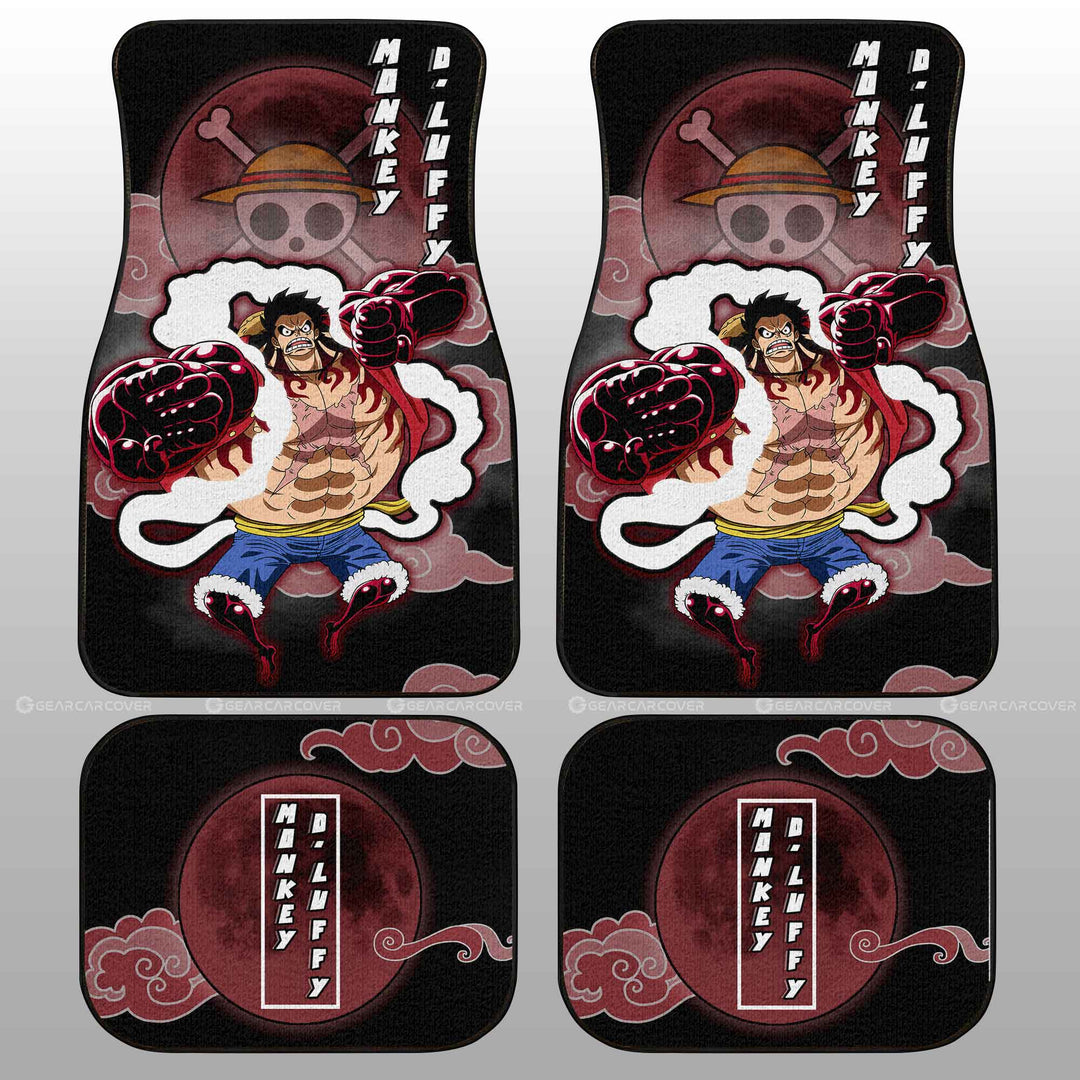 Monkey-D.-Luffy-Gear-4-Car-Floor-Mats-Custom-Anime-One-Piece-Car-Accessories-Gifts-For-Anime-Fans-1