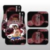 Monkey D. Luffy Gear 4 Car Floor Mats Custom Anime One Piece Car Accessories Gifts For Anime Fans