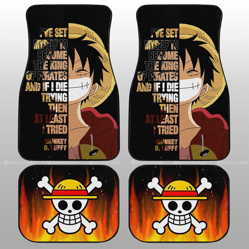 Monkey-D.-Luffy-Quotes-Car-Floor-Mats-Custom-One-Piece-Anime-Car-Accessories-1