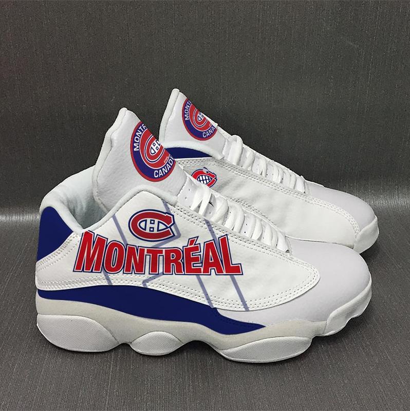 Montreal Canadiens Nhl Air Jordan 13 Sneaker Montreal Canadiens Nhl Air Jordan 13 Sneaker