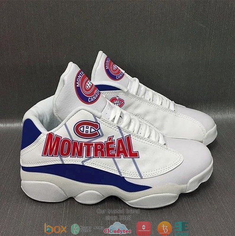 Montreal Canadiens Nhl Teams Football Air Jordan 13 Sneaker Shoes Montreal Canadiens Nhl Teams Football Air Jordan 13 Sneaker Shoes
