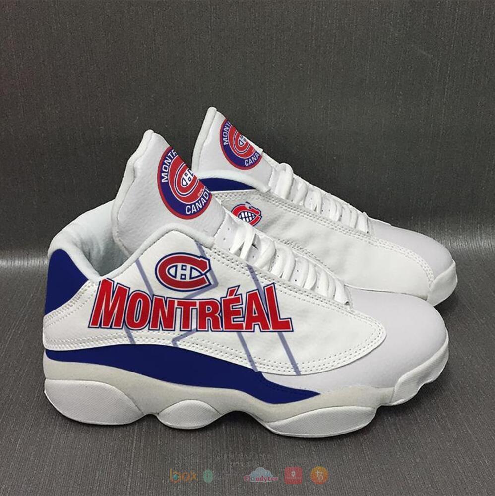 Montreal Canadiens Nhl White Air Jordan 13 Shoes Montreal Canadiens Nhl White Air Jordan 13 Shoes