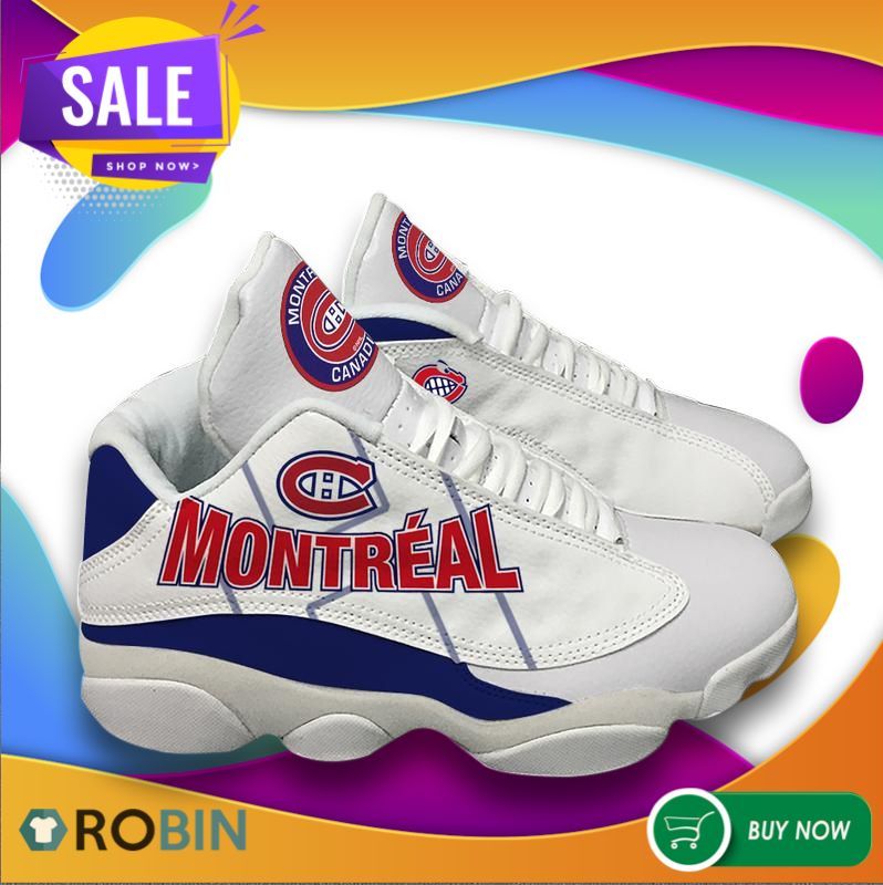 Montreal Canadiens Shoes Air Jordan 13 Sneakers Montreal Canadiens Shoes Air Jordan 13 Sneakers