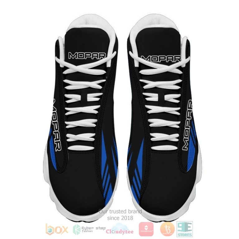 Mopar-Black-Air-Jordan-13-Shoes-4