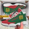 Morocco Personalized Green Air Jordan 13 Shoes