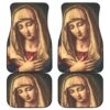 Mother Mary Car Mats