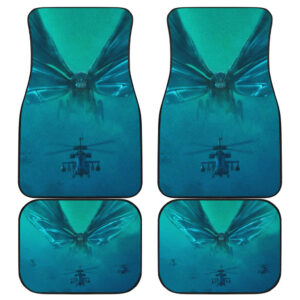 Mothra Monster Flying Godzilla Vs Kong Car Floor Mats UBC033012