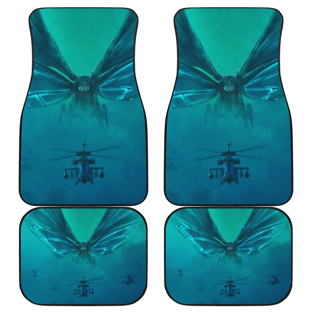 Mothra Monster Flying Godzilla Vs Kong Car Floor Mats UBC033012 Mothra Monster Flying Godzilla Vs Kong Car Floor Mats UBC033012