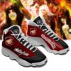 Motley Crue Band Ver 1 Air Jordan 13 Sneaker