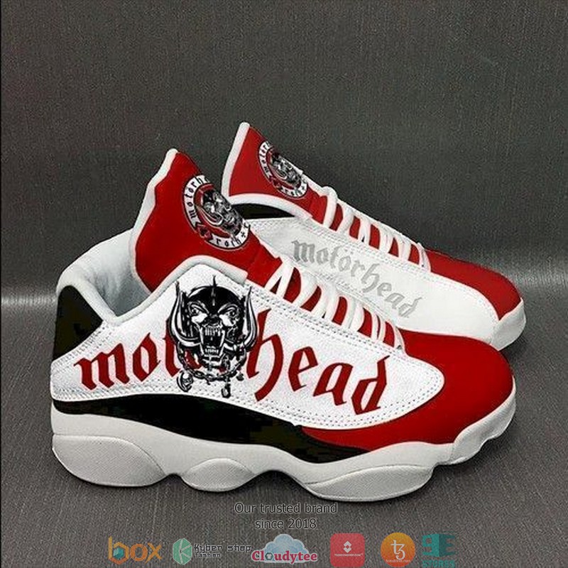 Motorhead Band Air Jordan 13 Sneaker Shoes Motorhead Band Air Jordan 13 Sneaker Shoes
