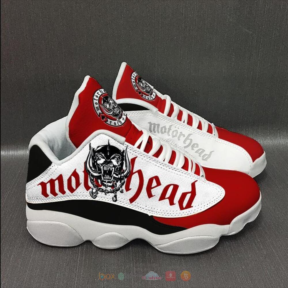 Motorhead Band Red White Air Jordan 13 Shoes Motorhead Band Red White Air Jordan 13 Shoes