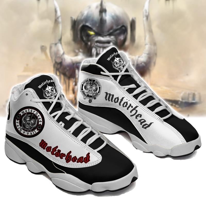 Motorhead Rock Band Ver 3 Air Jordan 13 Sneaker Motorhead Rock Band Ver 3 Air Jordan 13 Sneaker
