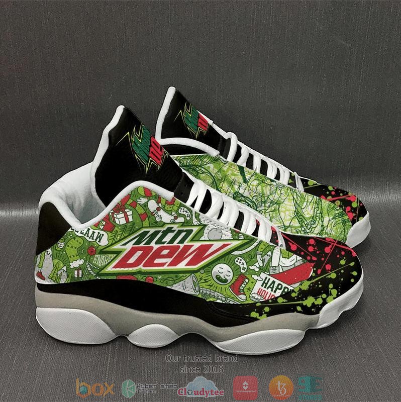 Mountain Dew Air Jordan 13 Sneaker Shoes Mountain Dew Air Jordan 13 Sneaker Shoes