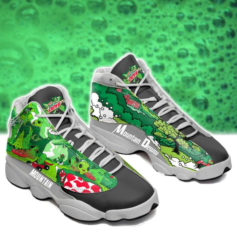 Mountain-Dew-Ver-1-Air-Jordan-13-Sneaker-2