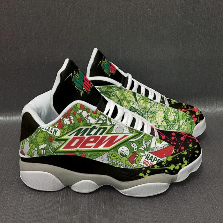Mountain-Dew-Ver-2-Air-Jordan-13-Sneaker-1