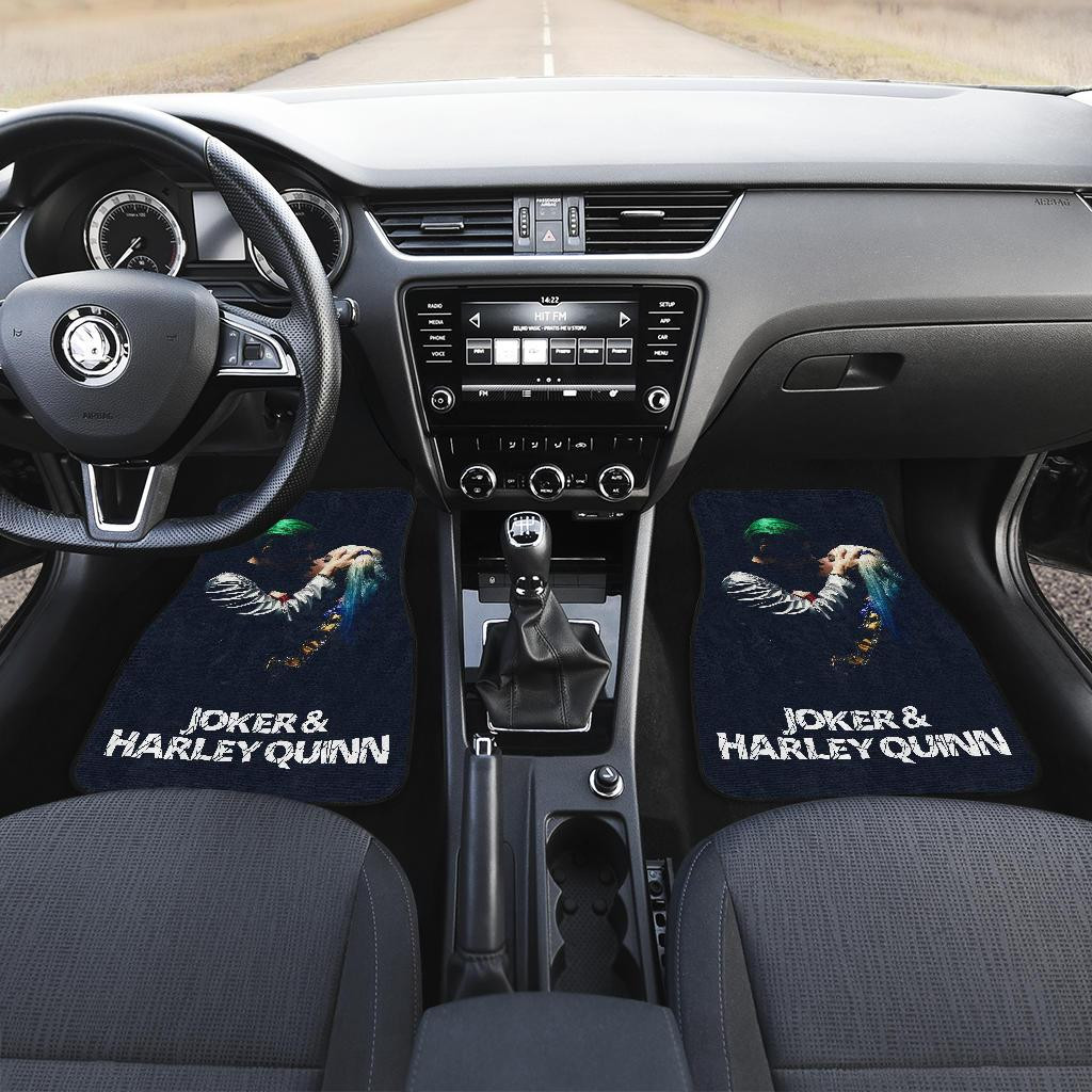 Movie-Suicide-Squad-Car-Floor-Mats-Joker-Harley-Quinn-H1226-1