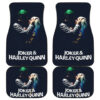 Movie Suicide Squad Car Floor Mats Joker & Harley Quinn H1226